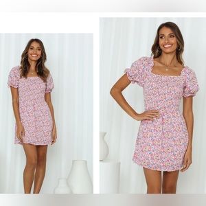 Hello Molly mini dress